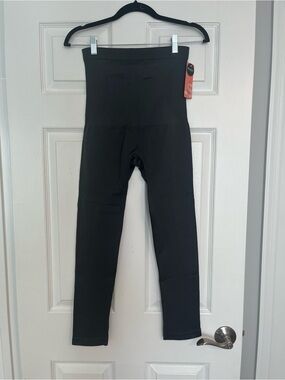 NWT Shapermint Dark Grey High-Waist Leggings